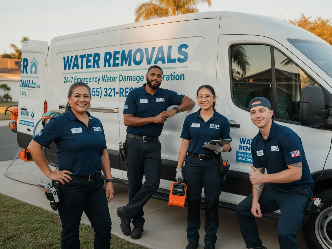 Water Removal company in Windsor, OH